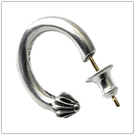 クロムハーツ(Chrome Hearts)ピアス プレーンフープ 【クロム・ハーツ】【クロムハーツ財布】【名古屋】 クロムハーツ(Chrome Hearts)ピアス プレーンフープ 【クロム・ハーツ】【クロムハーツ財布】【名古屋】