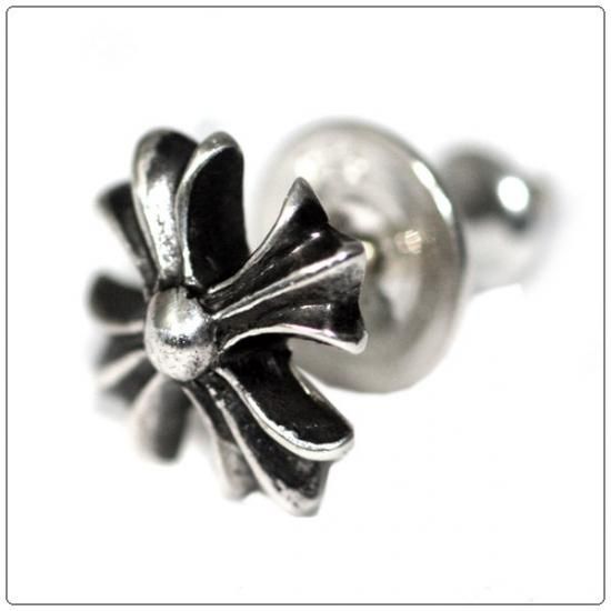 クロムハーツ（Chrome Hearts）ピアス #2プラス スタッド