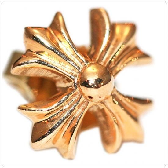 クロムハーツ(Chrome Hearts)ピアス 22Kゴールド #2 CHプラス クロムハーツ(Chrome Hearts)ピアス 22Kゴールド #2 CHプラス