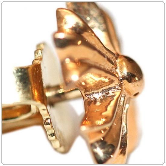 クロムハーツ(Chrome Hearts)ピアス 22Kゴールド #2 CHプラス クロムハーツ(Chrome Hearts)ピアス 22Kゴールド #2 CHプラス