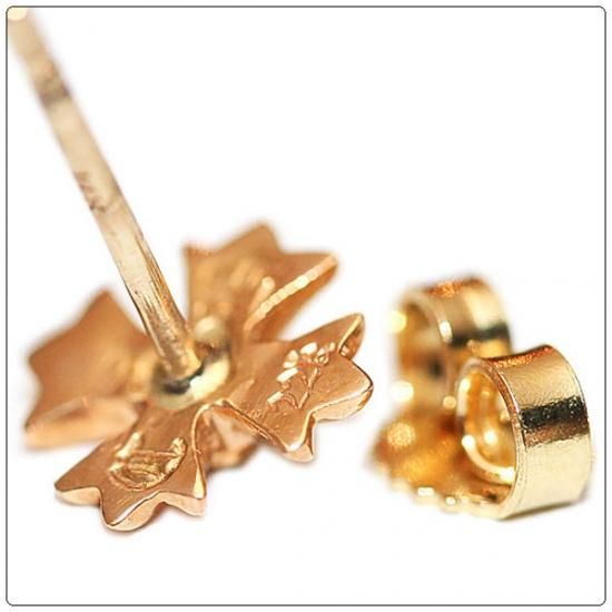 クロムハーツ(Chrome Hearts)ピアス 22Kゴールド #2 CHプラス クロムハーツ(Chrome Hearts)ピアス 22Kゴールド #2 CHプラス