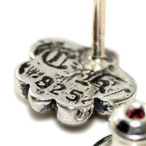 クロムハーツ(Chrome Hearts)ピアス BSフレア スタッド クロムハーツ(Chrome Hearts)ピアス BSフレア スタッド