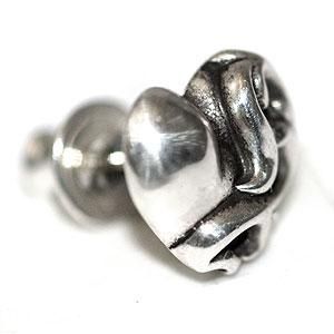 クロムハーツ(Chrome Hearts)ピアス BSフレア スタッド クロムハーツ(Chrome Hearts)ピアス BSフレア スタッド