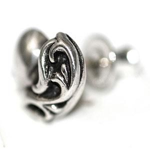 クロムハーツ(Chrome Hearts)ピアス BSフレア スタッド クロムハーツ(Chrome Hearts)ピアス BSフレア スタッド