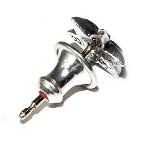 クロムハーツ（Chrome Hearts）ピアス シルバーアクセサリー