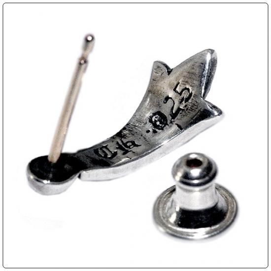 クロムハーツ(Chrome Hearts)ピアス CHティア ドロップ クロムハーツ(Chrome Hearts)ピアス CHティア ドロップ
