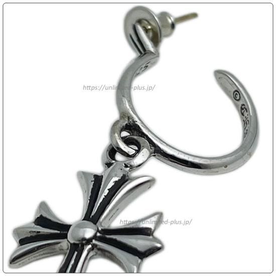 クロムハーツ(Chrome Hearts)ピアス タイニー CHクロス フープ クロムハーツ(Chrome Hearts)ピアス タイニー CHクロス フープ