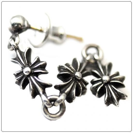クロムハーツ Chrome Hearts ピアス タイニーe Ch ドロップ3 クロム ハーツ