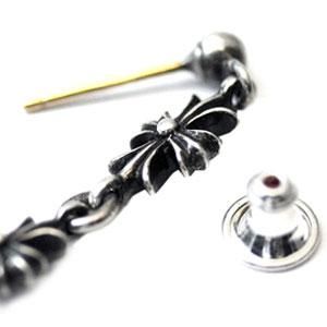 クロムハーツ(Chrome Hearts)ピアス タイニーE CH+ ドロップ3 クロムハーツ(Chrome Hearts)ピアス タイニーE CH+ ドロップ3