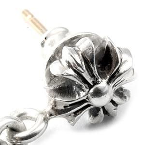 クロムハーツ(Chrome Hearts)ピアス ジョジョ CH+ポスト クロムハーツ(Chrome Hearts)ピアス ジョジョ CH+ポスト
