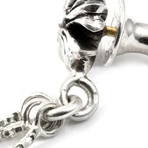 クロムハーツ(Chrome Hearts)ピアス ジョジョ CH+ポスト クロムハーツ(Chrome Hearts)ピアス ジョジョ CH+ポスト