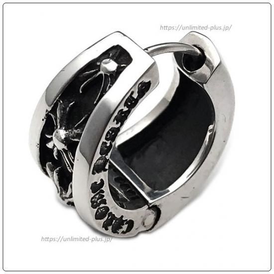 クロムハーツ Chrome Hearts ピアス ナローvバンドレフトサイド クロム ハーツ