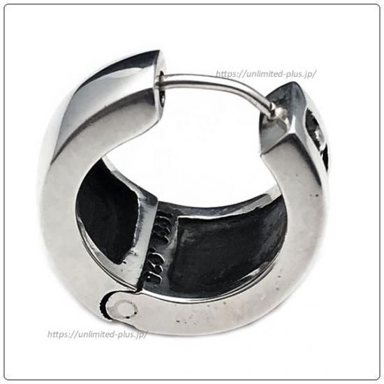 クロムハーツ(Chrome Hearts)ピアス ナローVバンドレフト クロムハーツ(Chrome Hearts)ピアス ナローVバンドレフト