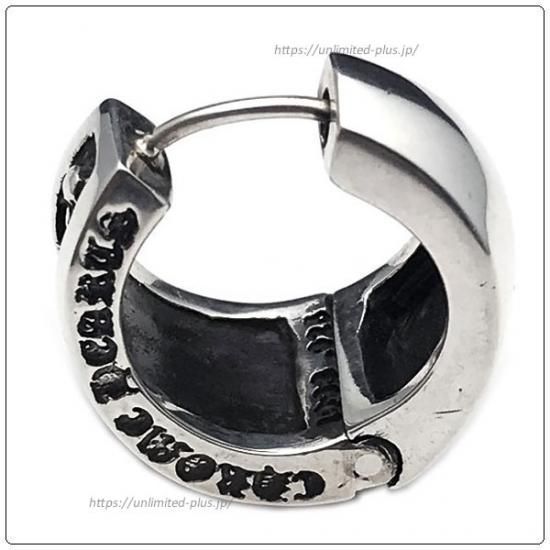 クロムハーツ(Chrome Hearts)ピアス ナローVバンドレフト クロムハーツ(Chrome Hearts)ピアス ナローVバンドレフト