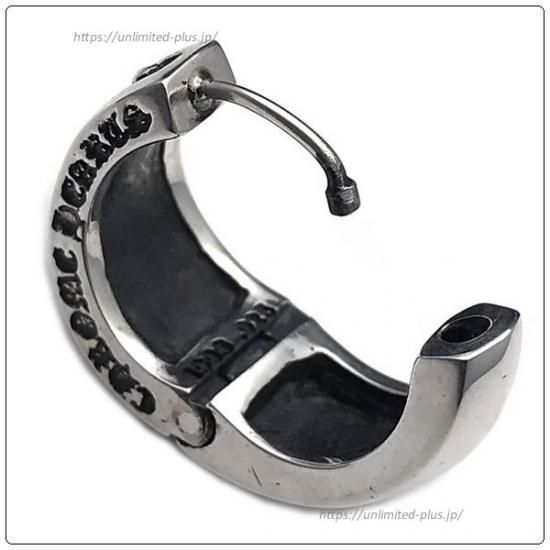 クロムハーツ(Chrome Hearts)ピアス ナローVバンドレフト クロムハーツ(Chrome Hearts)ピアス ナローVバンドレフト