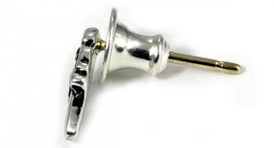 クロムハーツ(Chrome Hearts)ピアス ダガー ノーズ スタッド クロムハーツ(Chrome Hearts)ピアス ダガー ノーズ スタッド