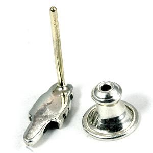 クロムハーツ（Chrome Hearts）ピアス ダガー ノーズ スタッド (クロム