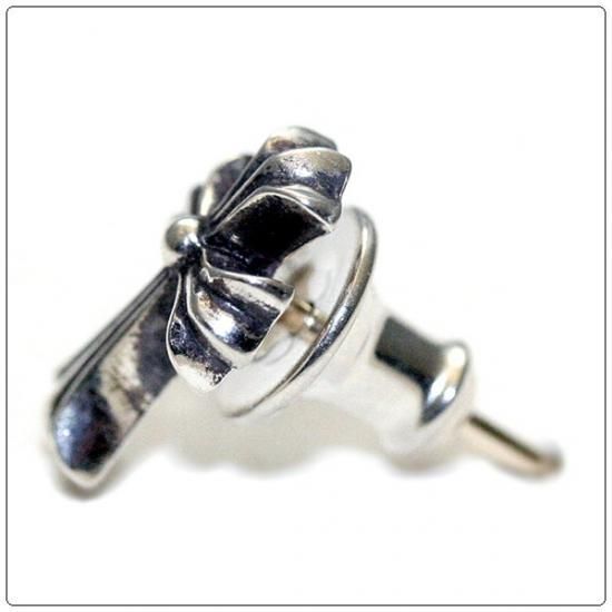 クロムハーツ（Chrome Hearts）ピアス #2CH クロスファット
