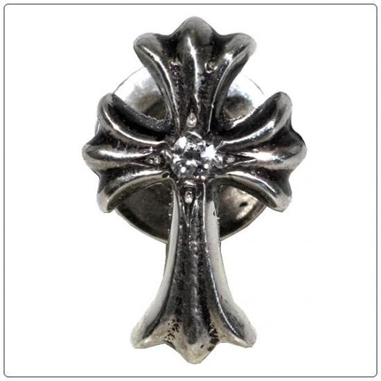 クロムハーツ（Chrome Hearts）ピアス #2CHクロスファット