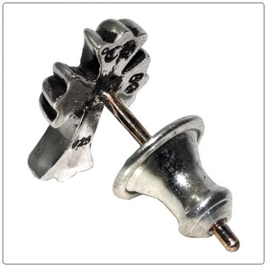 クロムハーツ（Chrome Hearts）ピアス #2CHクロスファット