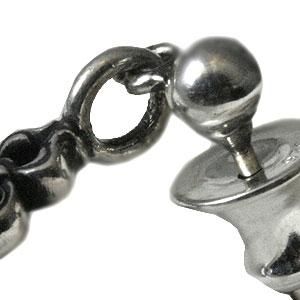 クロムハーツ(Chrome Hearts)ピアス ドロップ スタックダガー クロムハーツ(Chrome Hearts)ピアス ドロップ スタックダガー