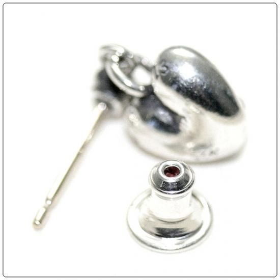 クロムハーツ(Chrome Hearts)ピアス ドロップ ハート (クロム・ハーツ)