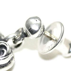 クロムハーツ(Chrome Hearts)ピアス ドロップ ハート (クロム・ハーツ)