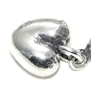 クロムハーツ(Chrome Hearts)ピアス ドロップ ハート (クロム・ハーツ)