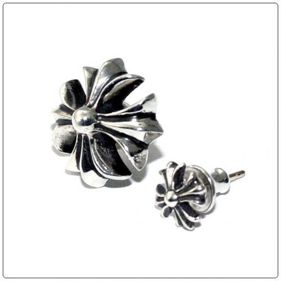 クロムハーツ Chrome Hearts ピアス 4 Chプラス カットアウト クロム ハーツ