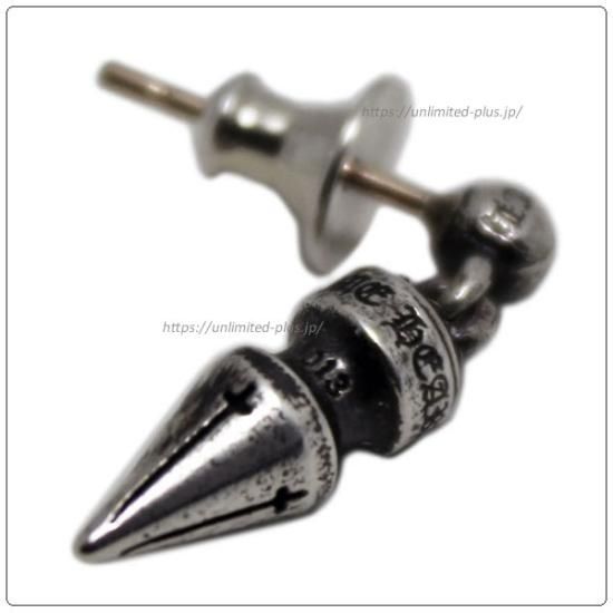 クロムハーツ(Chrome Hearts)ピアス PCスパイク ドロップ クロムハーツ(Chrome Hearts)ピアス PCスパイク ドロップ