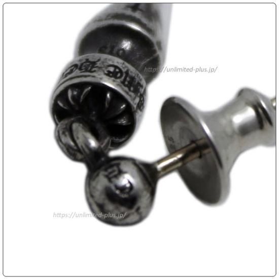 クロムハーツ(Chrome Hearts)ピアス PCスパイク ドロップ クロムハーツ(Chrome Hearts)ピアス PCスパイク ドロップ