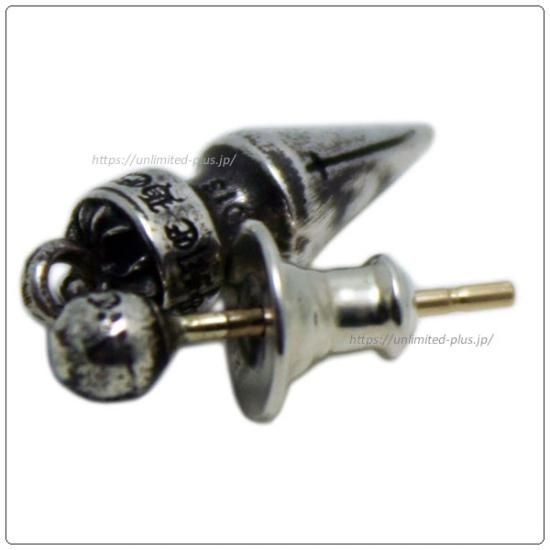クロムハーツ(Chrome Hearts)ピアス PCスパイク ドロップ 【クロム クロムハーツ(Chrome Hearts)ピアス PCスパイク ドロップ 【クロム