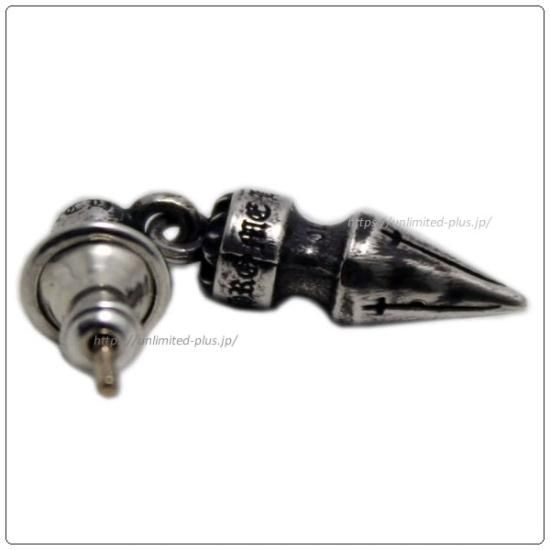 クロムハーツ(Chrome Hearts)ピアス PCスパイク ドロップ クロムハーツ(Chrome Hearts)ピアス PCスパイク ドロップ