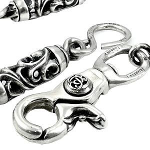 クロムハーツ(Chrome Hearts)ウォレットチェーン ローラー 9 クロムハーツ(Chrome Hearts)ウォレットチェーン ローラー 9