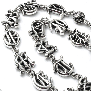 ⚫️クロスボール ワンクリップ ウォレットチェーン クロムハーツ(Chrome Hearts)ウォレットチェーン