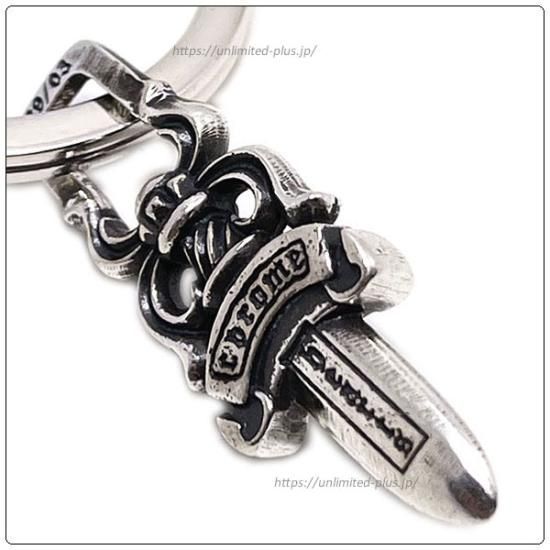 クロムハーツ(Chrome Hearts)キーリング スプリット #5ダガー クロムハーツ(Chrome Hearts)キーリング スプリット #5ダガー