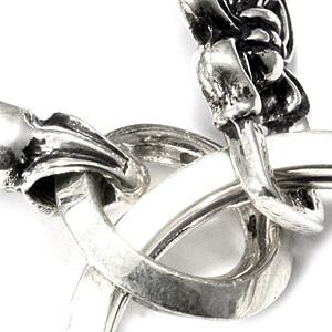クロムハーツ(Chrome Hearts)キーリング クロウ ウィズ クロムハーツ(Chrome Hearts)キーリング クロウ ウィズ