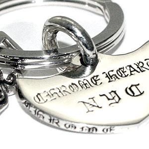 クロムハーツ(Chrome Hearts)キーリング シールドNYC ウィズ クロムハーツ(Chrome Hearts)キーリング シールドNYC ウィズ
