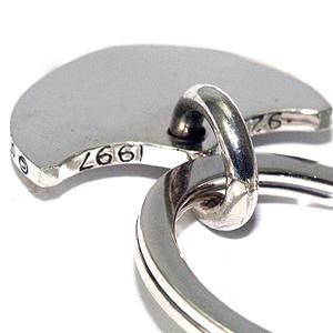 クロムハーツ(Chrome Hearts)キーリング シールドNYC ウィズ クロムハーツ(Chrome Hearts)キーリング シールドNYC ウィズ