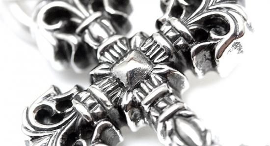 クロムハーツ(Chrome Hearts)キーリング XSフィリグリークロス クロムハーツ(Chrome Hearts)キーリング XSフィリグリークロス