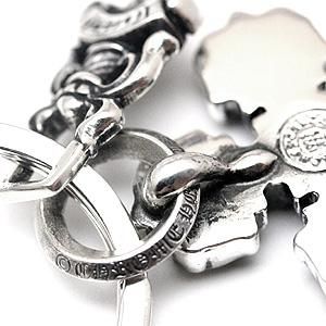 クロムハーツ(Chrome Hearts)キーリング XSフィリグリークロス クロムハーツ(Chrome Hearts)キーリング XSフィリグリークロス