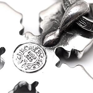 クロムハーツ(Chrome Hearts)キーリング XSフィリグリークロス クロムハーツ(Chrome Hearts)キーリング XSフィリグリークロス