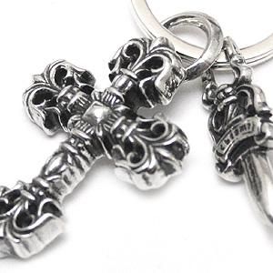 クロムハーツ(Chrome Hearts)キーリング XSフィリグリークロス クロムハーツ(Chrome Hearts)キーリング XSフィリグリークロス