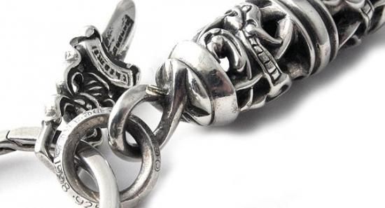 クロムハーツ(Chrome Hearts)キーリング ケルティックローラー クロムハーツ(Chrome Hearts)キーリング ケルティックローラー