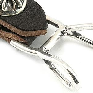 クロムハーツ(Chrome Hearts)ベルトループ クロスボタン クロムハーツ(Chrome Hearts)ベルトループ クロスボタン