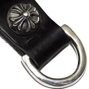 クロムハーツ(Chrome Hearts)ベルトループ Dリングクロス クロムハーツ(Chrome Hearts)ベルトループ Dリングクロス