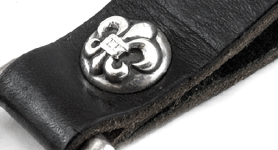 クロムハーツ（Chrome Hearts）ベルトループ Dリング BSフレア