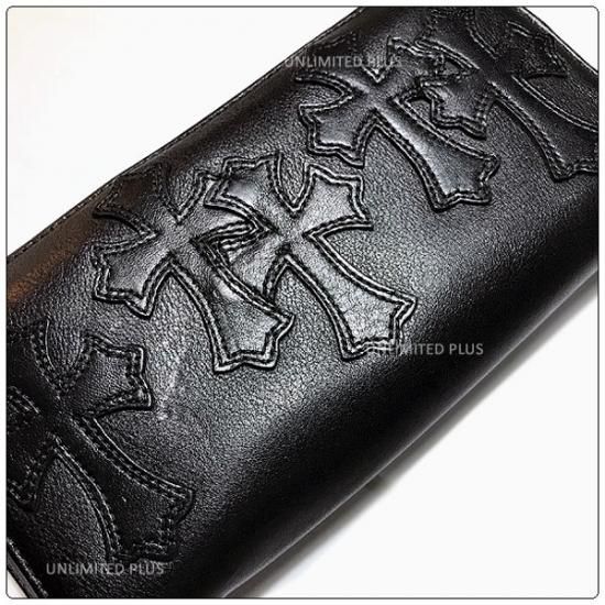 クロムハーツ 長財布 CHROME HEARTS ギャランティ レシート 美品 クロムハーツ CHROME HEARTS WALLET