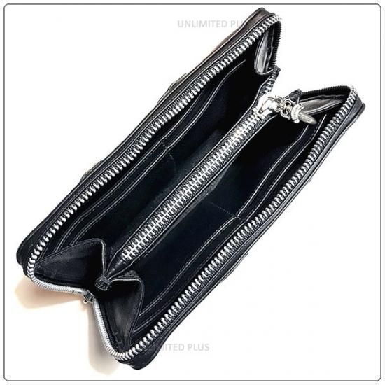 ハートページ クロムハーツ 財布（Chrome Hearts）REC F ZIP＃2