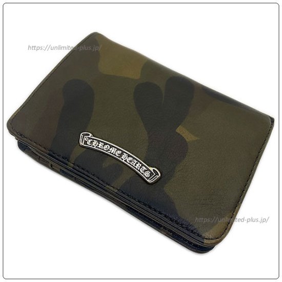 クロムハーツ 財布（Chrome Hearts）ジョーイ タンクカモ レザー ウォレット【クロム・ハーツ】【クロムハーツ財布】【名古屋】